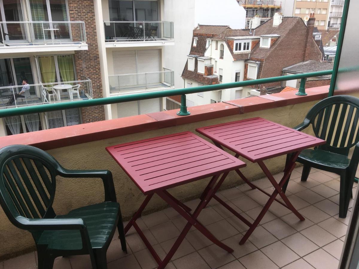 Duplex T4 Idealement Situe Entre La Place Du Marche Et Le Bord De Mer Le Touquet Екстер'єр фото