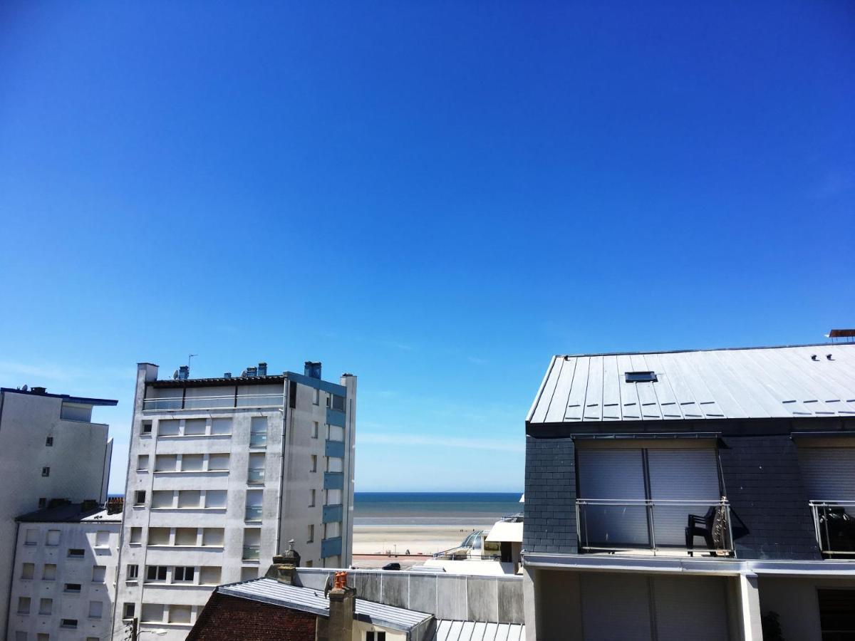 Duplex T4 Idealement Situe Entre La Place Du Marche Et Le Bord De Mer Le Touquet Екстер'єр фото