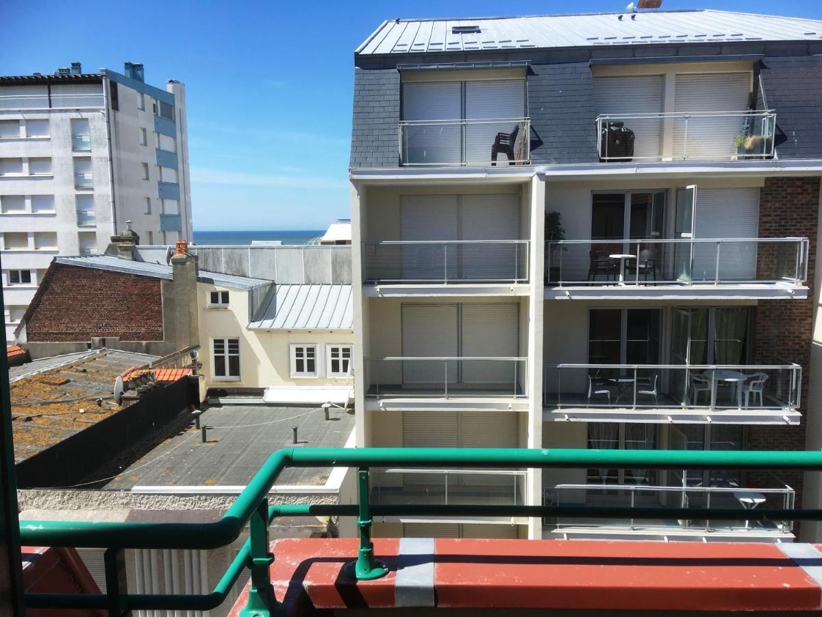 Duplex T4 Idealement Situe Entre La Place Du Marche Et Le Bord De Mer Le Touquet Екстер'єр фото